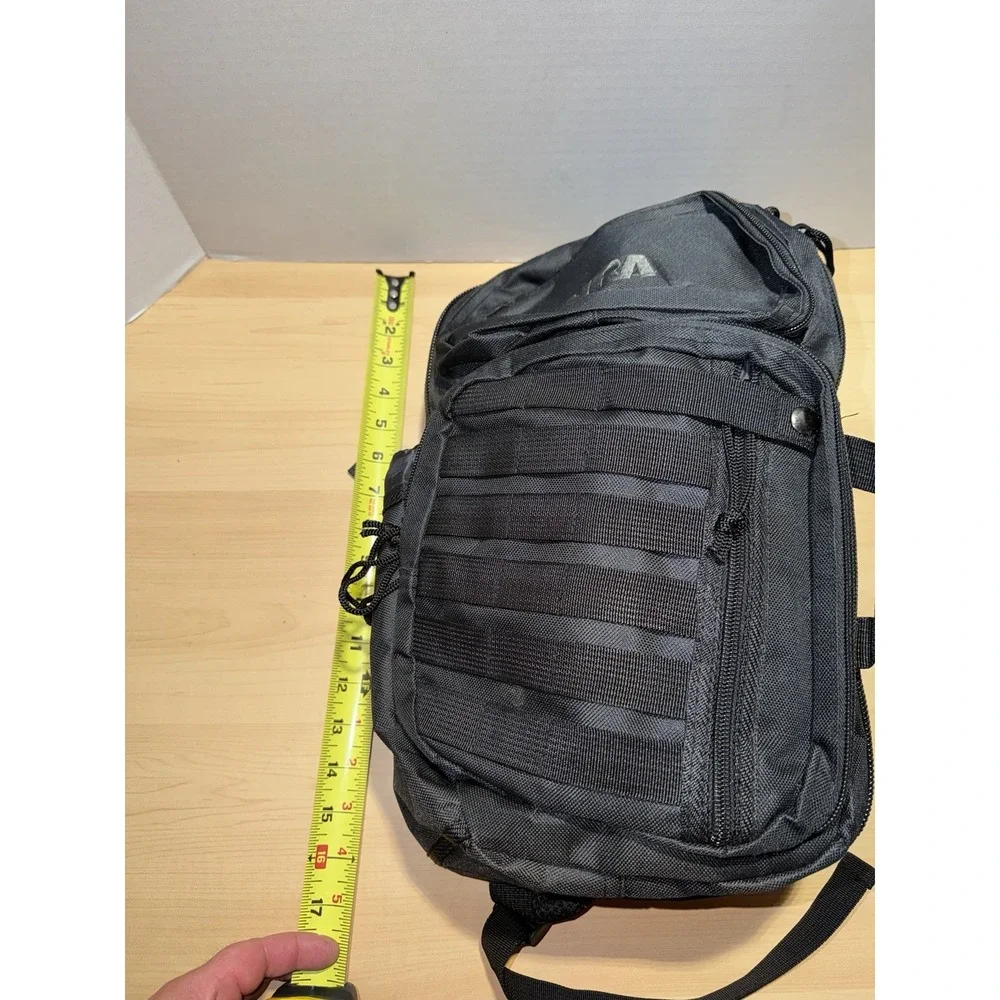 NRA Backpack Black Multi-Pocket Tactical Hunting Outdoor Gear Bag